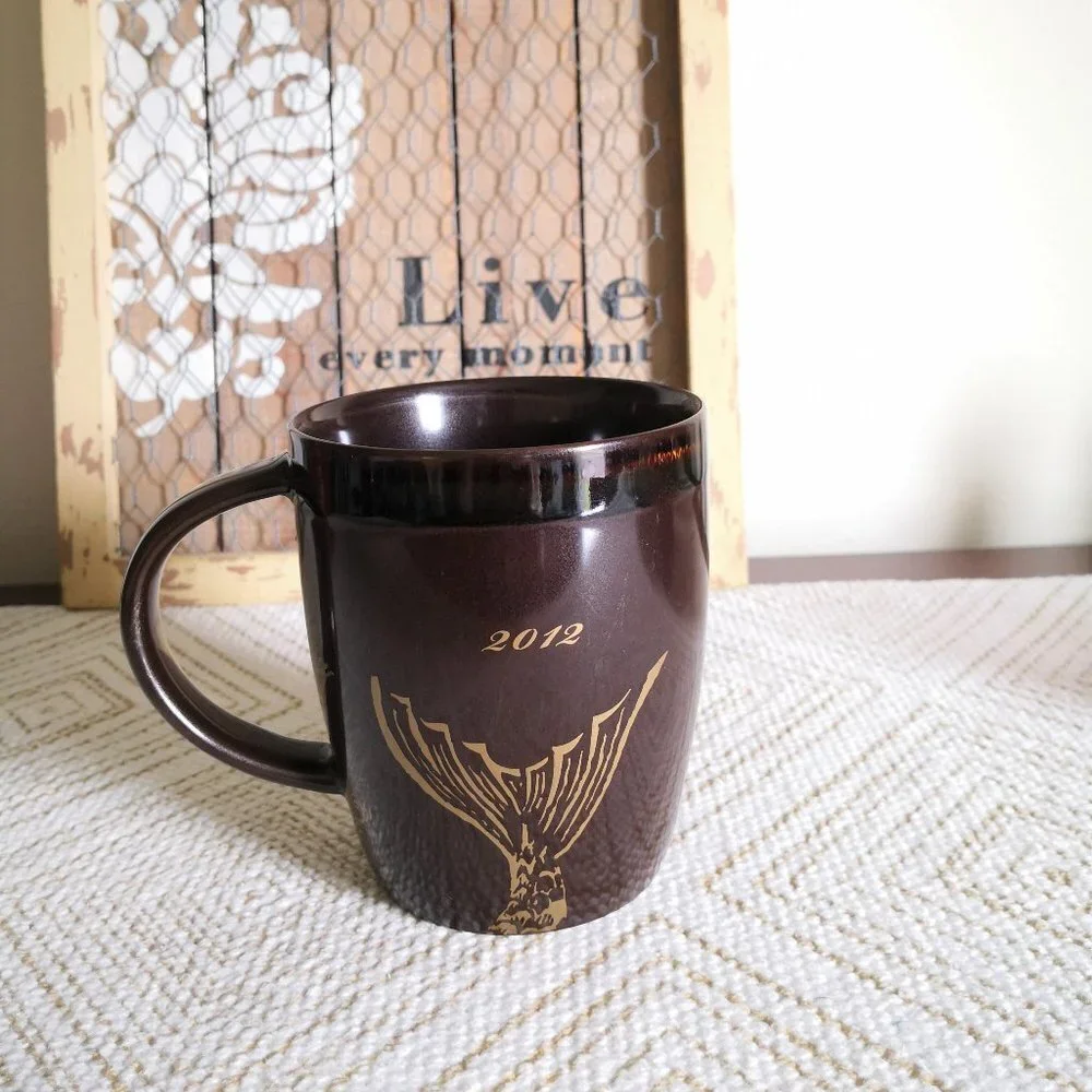 Starbucks 2012 Anniversary Mermaid Mug 12 oz.‎